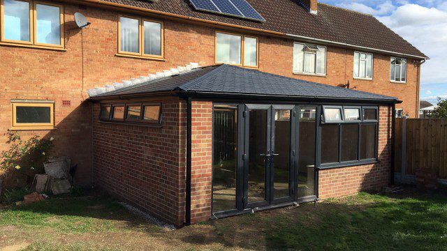 grey conservatory ultraroof380