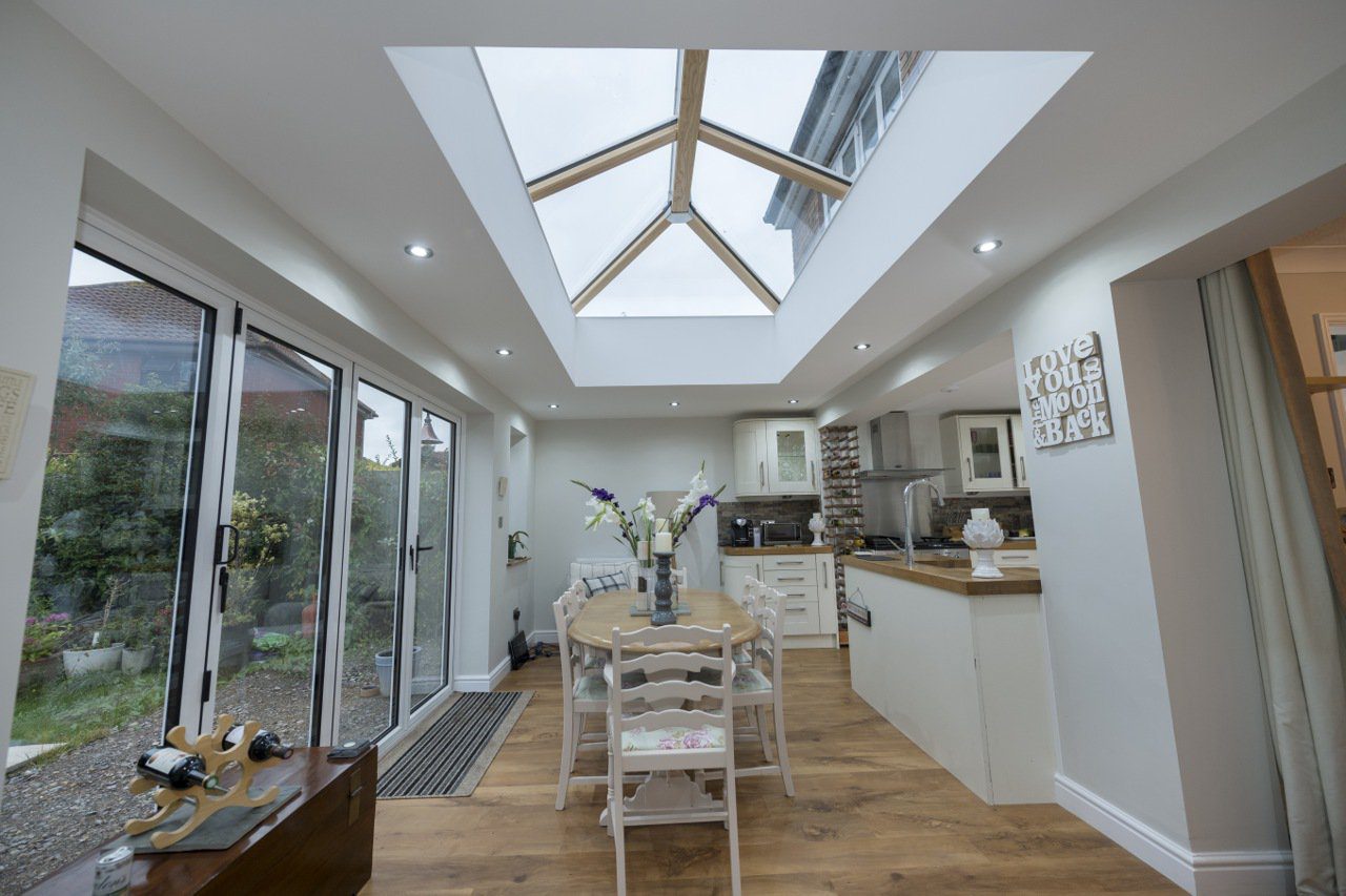 ultrasky orangery roof