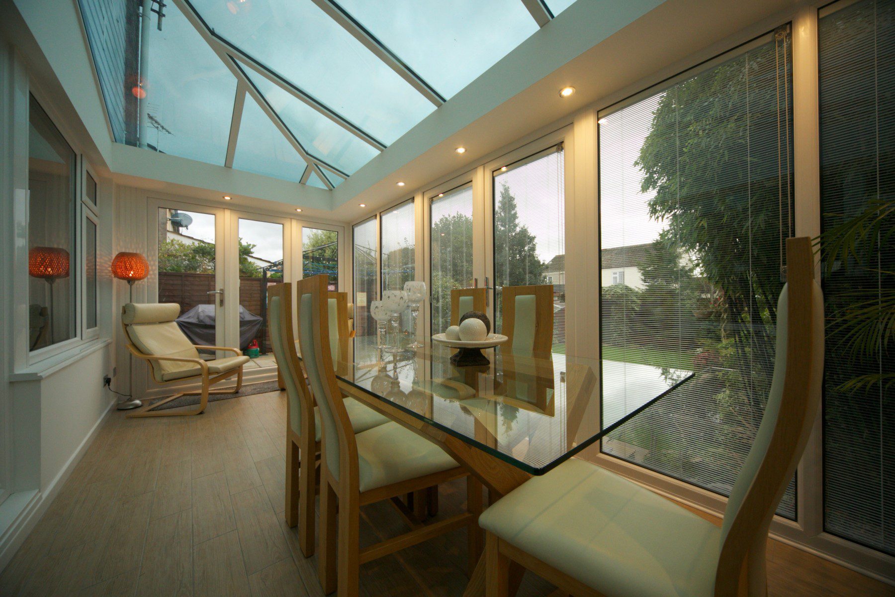 livinroom conservatory roof ultraframe Essex