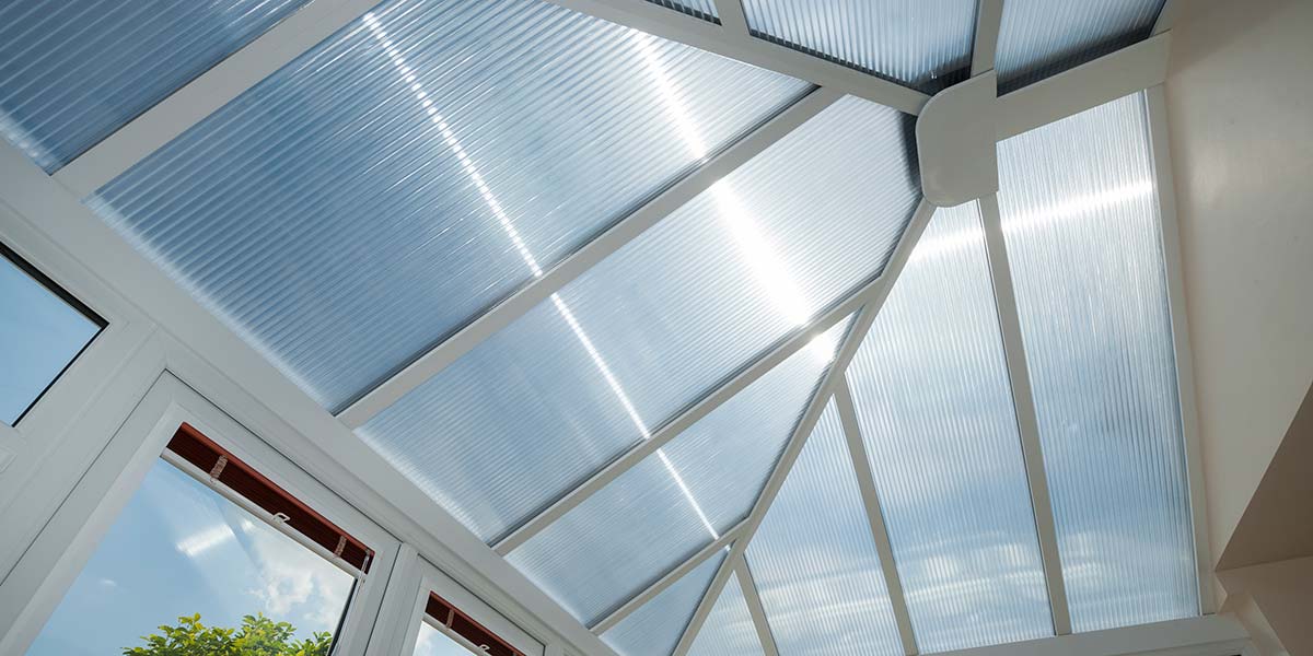 Polycarbonate-Ultraframe-Roof